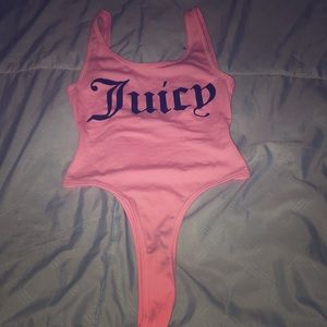 Juicy Couture One piece Shirt